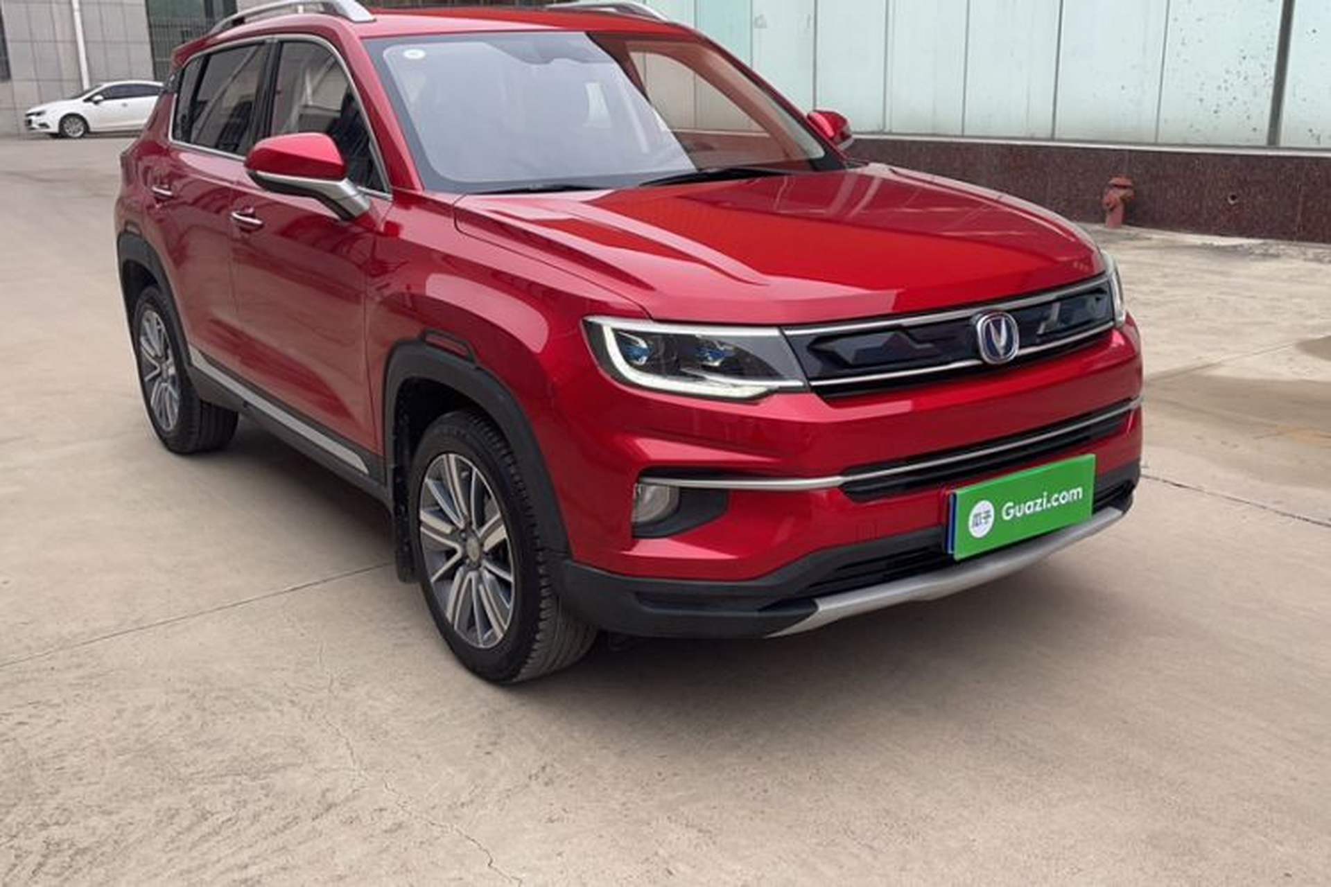 Used CHANGAN CS35PLUS 2018 1.6L Manual Cool Edition China V Standard Exterior 2