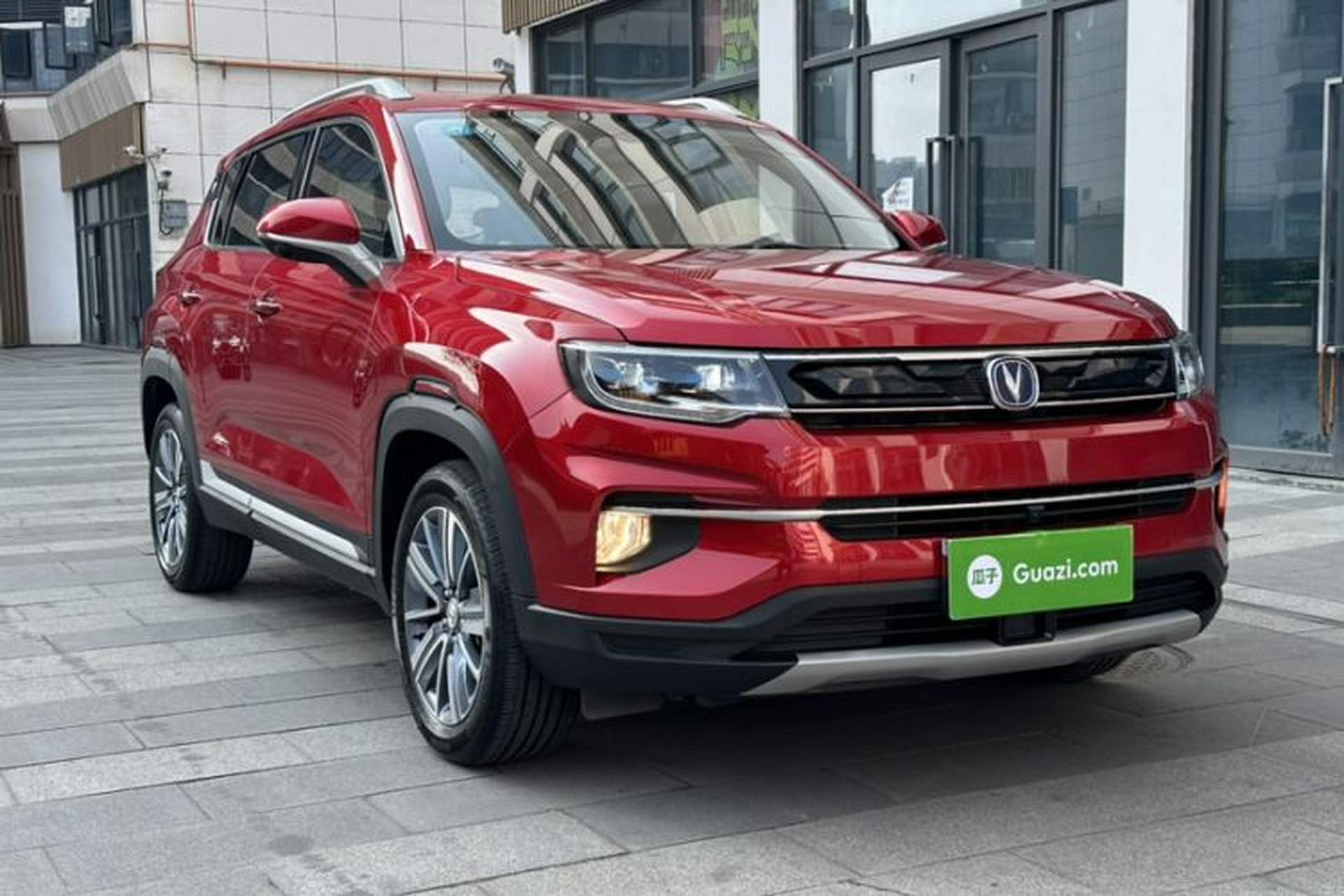 Used CHANGAN CS35PLUS 2018 1.6L Automatic Smart Connect Version China V Standard Exterior 2