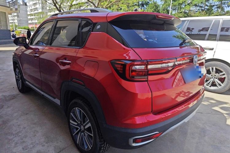 Used CHANGAN CS35PLUS 2018 1.6L Automatic Changlian Edition China V Standard Exterior 2