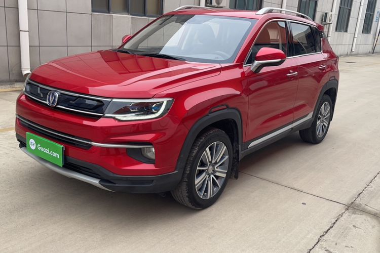 Used CHANGAN CS35PLUS 2018 1.6L Manual Cool Edition China V Standard Exterior 3