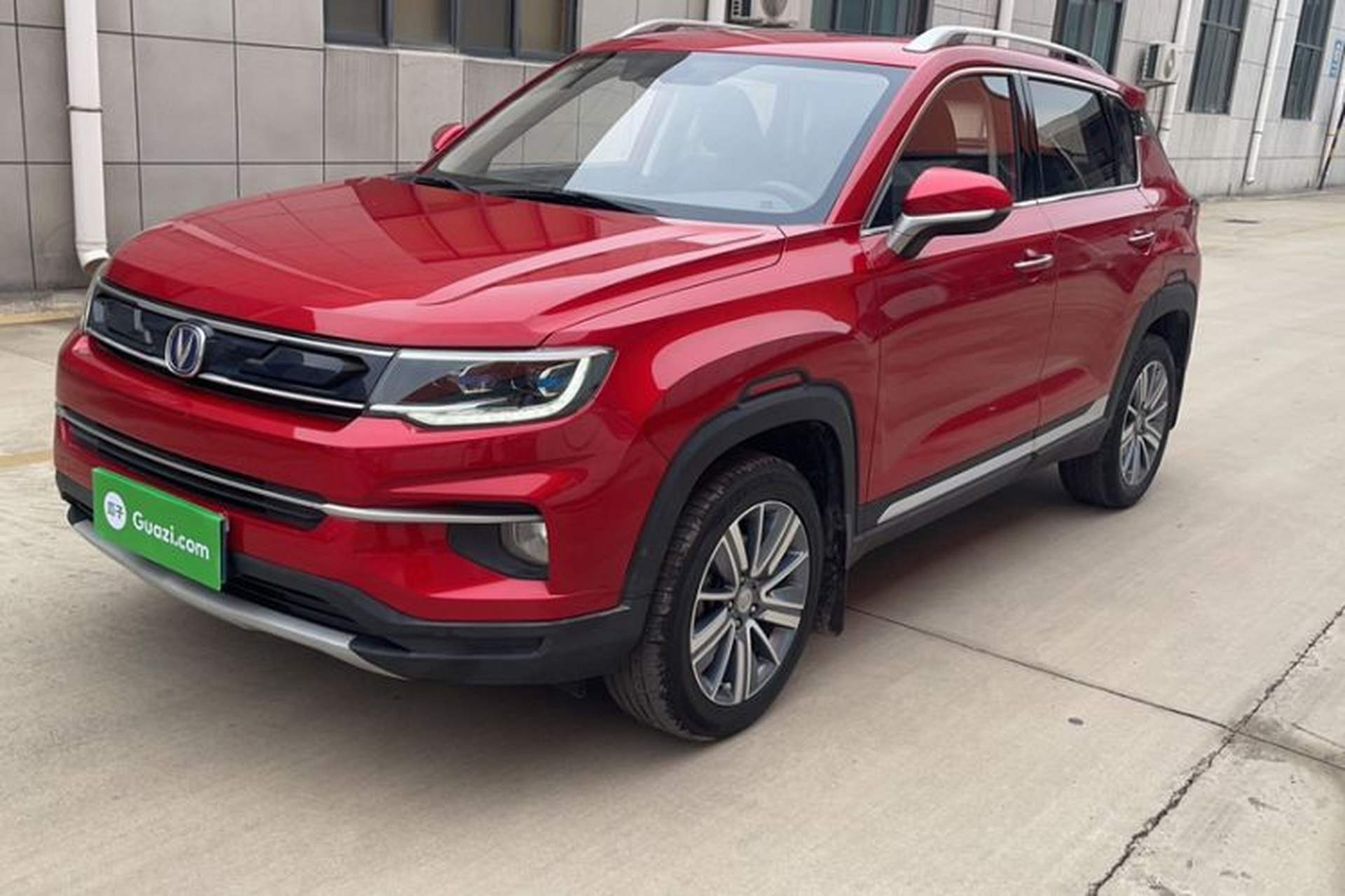 Used CHANGAN CS35PLUS 2018 1.6L Manual Cool Edition China V Standard Exterior 3