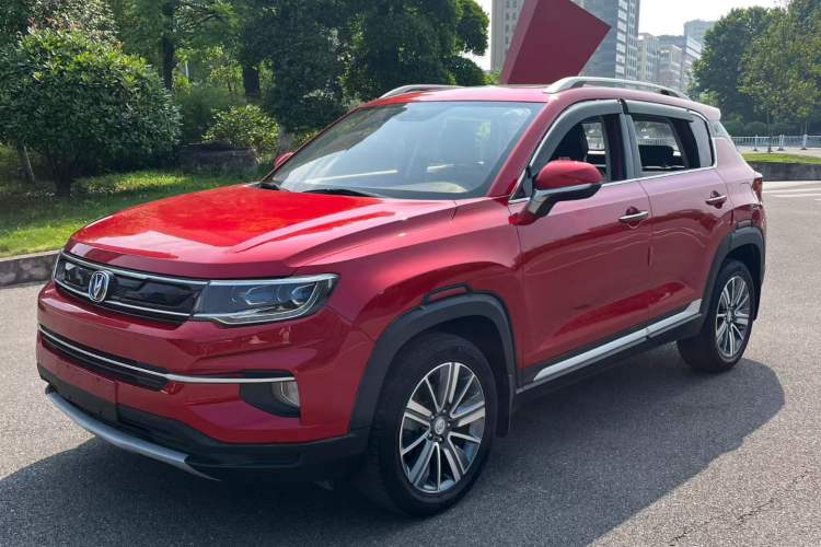 Used CHANGAN CS35PLUS 2018 1.6L Manual Smart Connect Version China V Standard Exterior 4