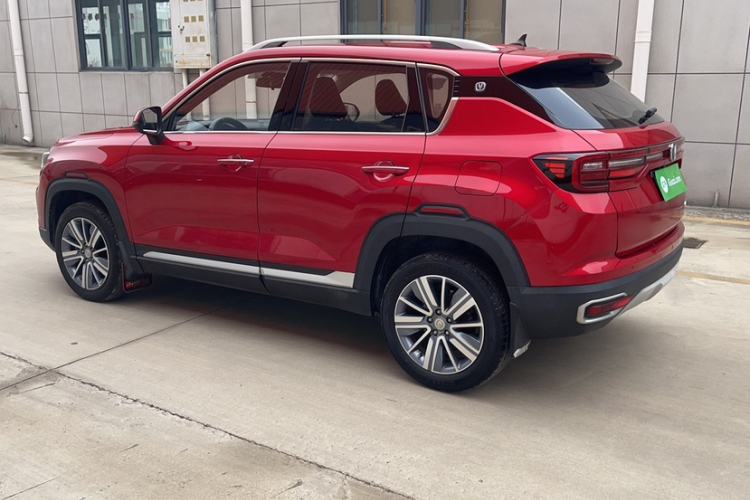Used CHANGAN CS35PLUS 2018 1.6L Manual Cool Edition China V Standard Exterior 5