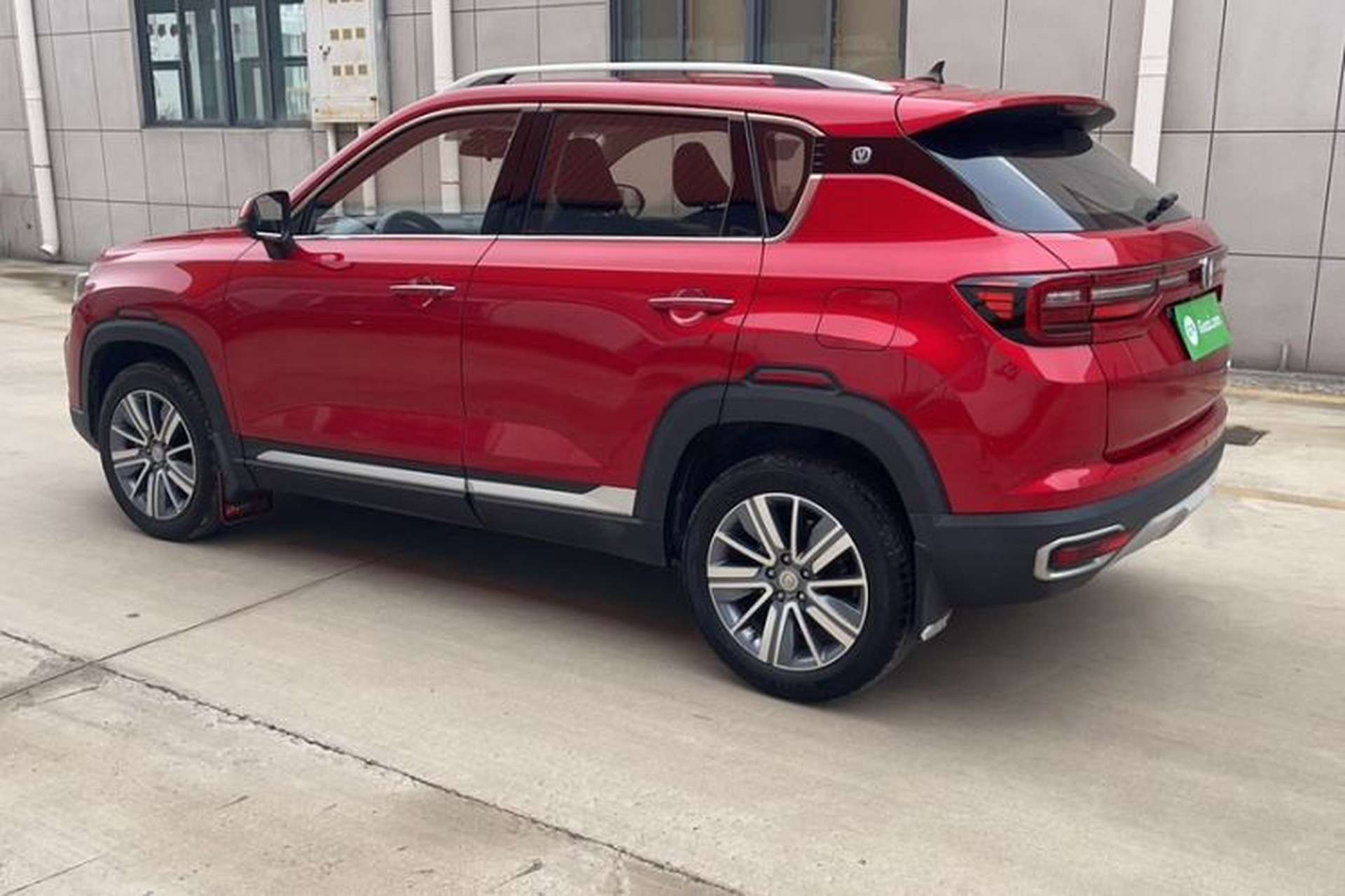Used CHANGAN CS35PLUS 2018 1.6L Manual Cool Edition China V Standard Exterior 5