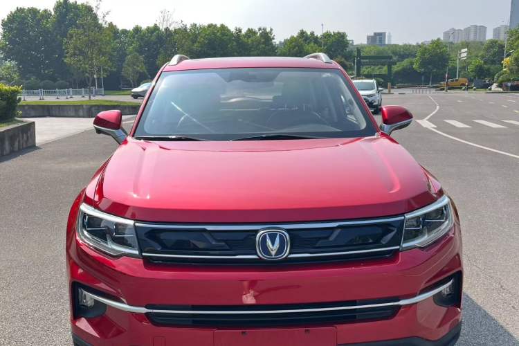 Used CHANGAN CS35PLUS 2018 1.6L Manual Smart Connect Version China V Standard Exterior 5