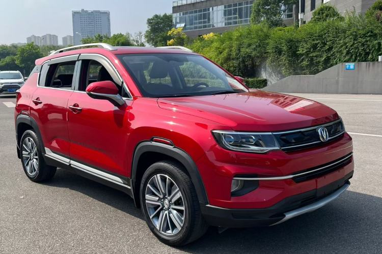 Used CHANGAN CS35PLUS 2018 1.6L Manual Smart Connect Version China V Standard Exterior 6