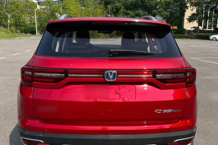 Used CHANGAN CS35PLUS 2018 1.6L Manual Smart Connect Version China V Standard Exterior 7