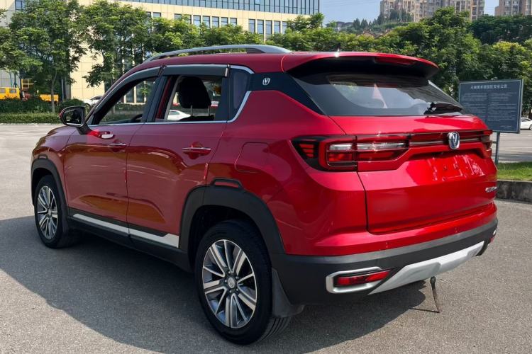 Used CHANGAN CS35PLUS 2018 1.6L Manual Smart Connect Version China V Standard Exterior 8