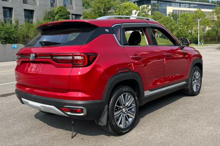 Used CHANGAN CS35PLUS 2018 1.6L Manual Smart Connect Version China V Standard Exterior 9
