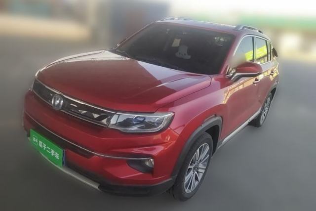 Used CHANGAN CS35PLUS 2018 1.6L Automatic Coolline Version China V Standard