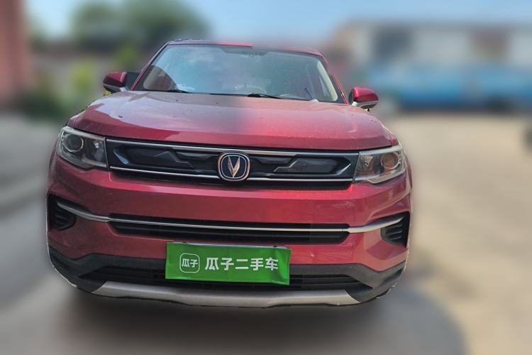 Used CHANGAN CS35PLUS 2018 1.6L Manual Changlian Edition China V Standard Front