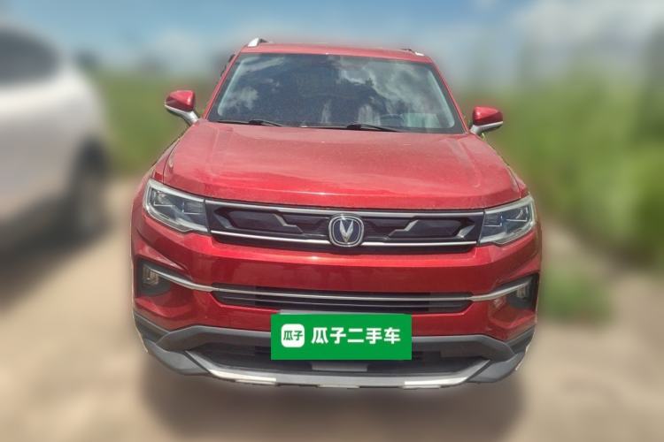 Used CHANGAN CS35PLUS 2018 1.6L Manual Cool Edition China V Standard Front