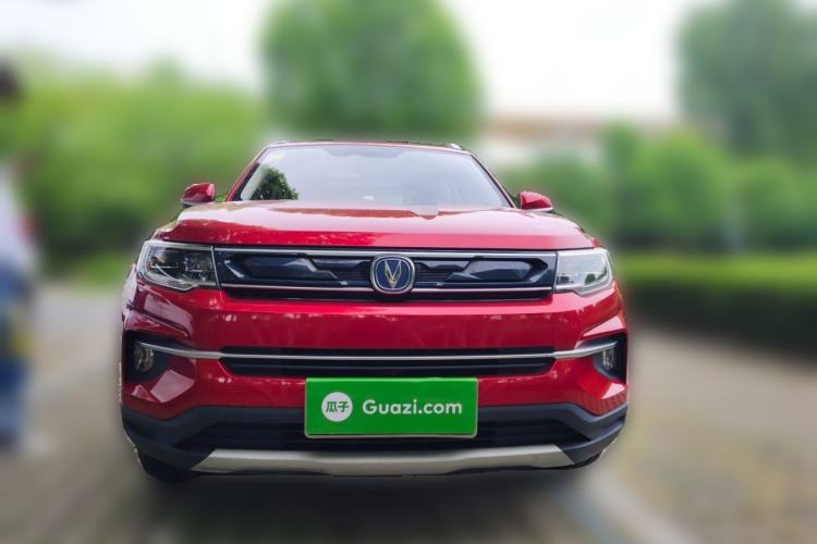 Used CHANGAN CS35PLUS 2018 1.6L Manual Cool Edition China V Standard Front