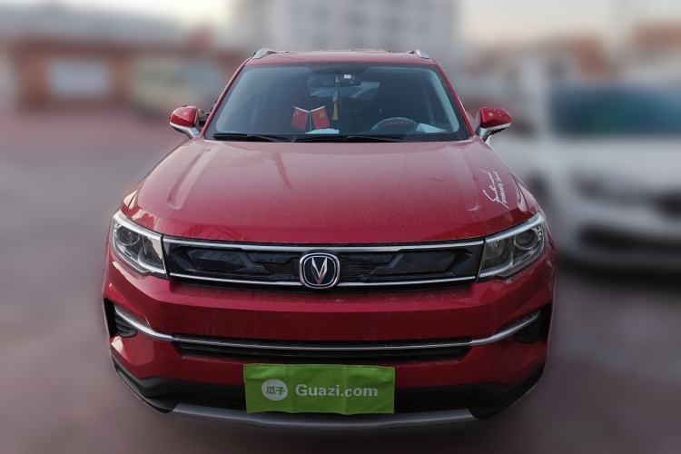 Used CHANGAN CS35PLUS 2018 1.6L Manual Changlian Edition China V Standard Front