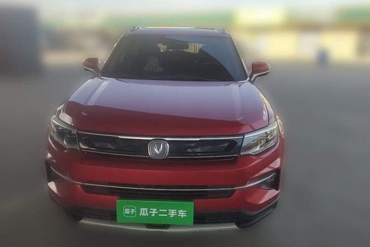 Used CHANGAN CS35PLUS 2018 1.6L Automatic Coolline Version China V Standard Front