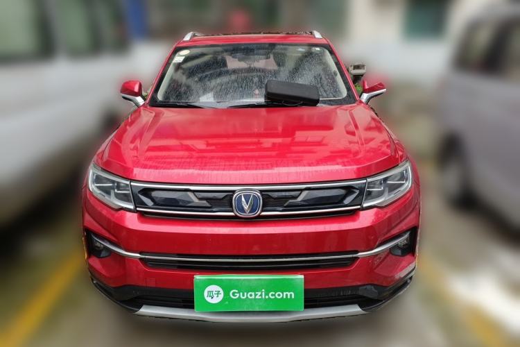 Used CHANGAN CS35PLUS 2018 1.6L Manual Smart Connect Version China V Standard Front