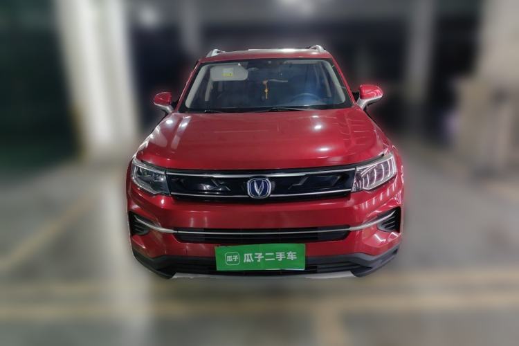 Used CHANGAN CS35PLUS 2018 1.6L Automatic Changlian Edition China V Standard Front