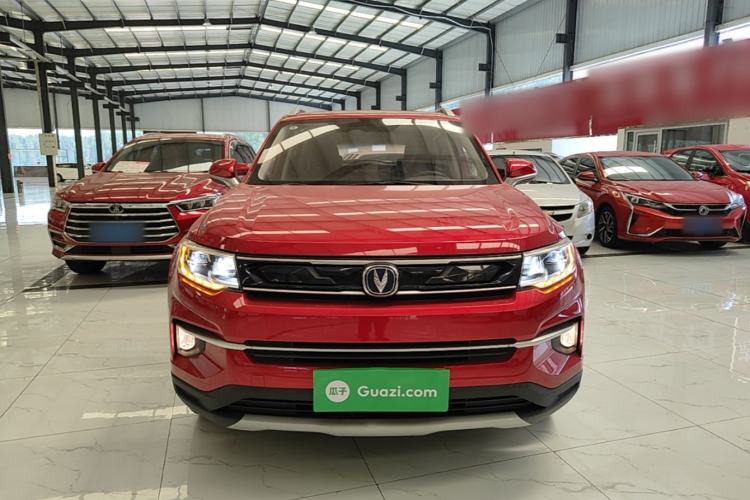 Used CHANGAN CS35PLUS 2018 1.6L Manual Cool Edition China V Standard Front