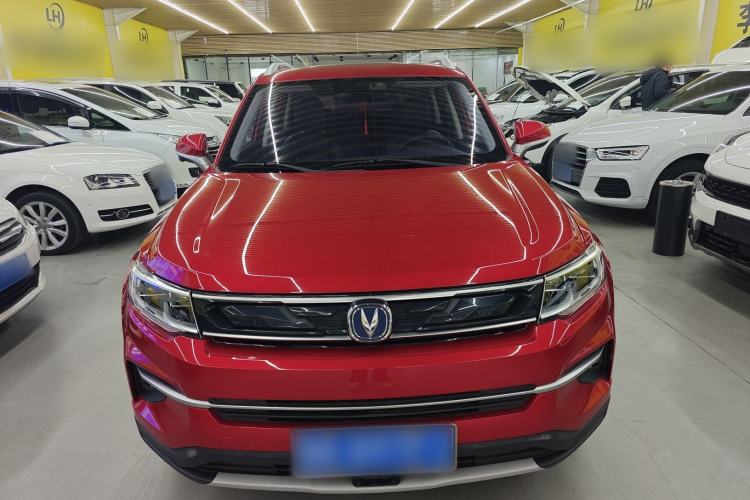 Used CHANGAN CS35PLUS 2018 1.6L Automatic Coolline Version China V Standard Front
