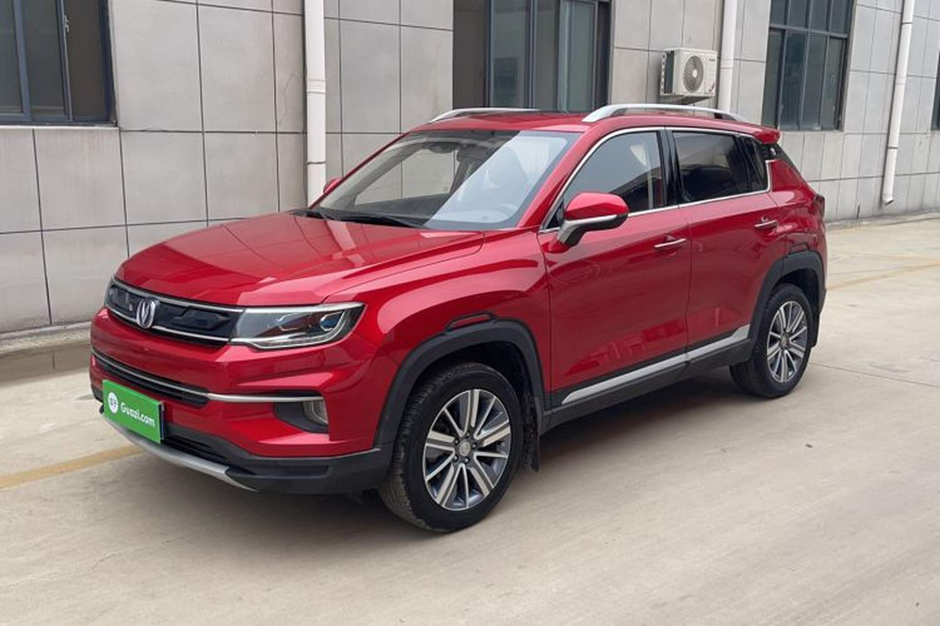Used CHANGAN CS35PLUS 2018 1.6L Manual Cool Edition China V Standard Front Left 45 Deg