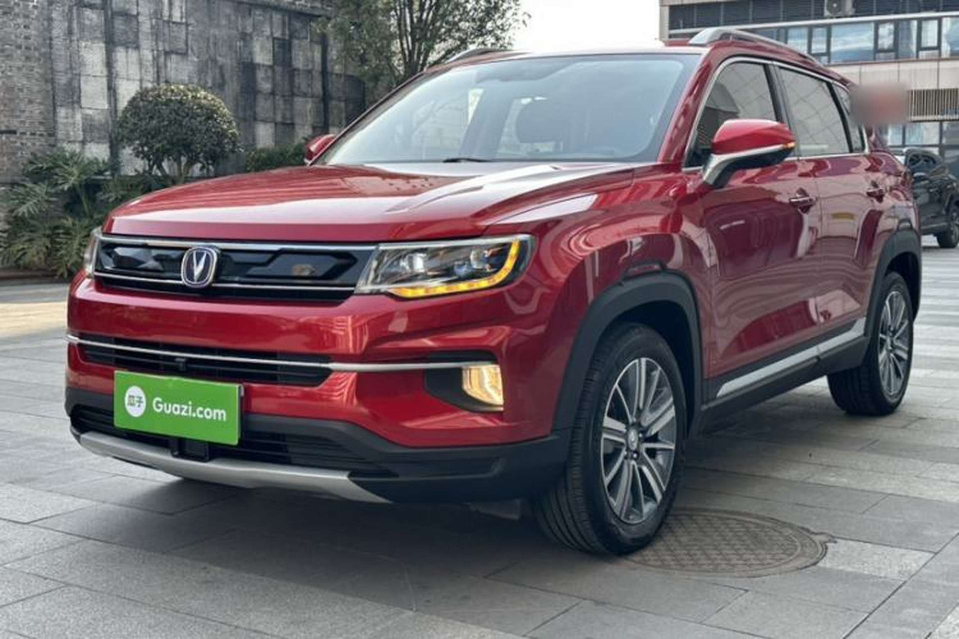 Used CHANGAN CS35PLUS 2018 1.6L Automatic Smart Connect Version China V Standard Front Left 45 Deg