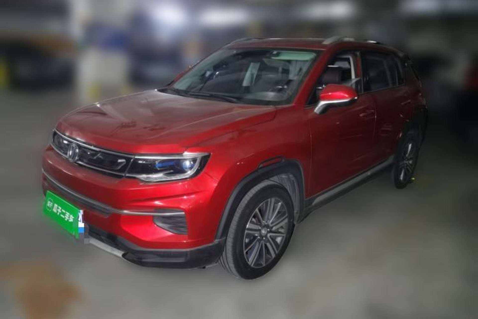 Used CHANGAN CS35PLUS 2018 1.6L Automatic Changlian Edition China V Standard Front Left 45 Deg