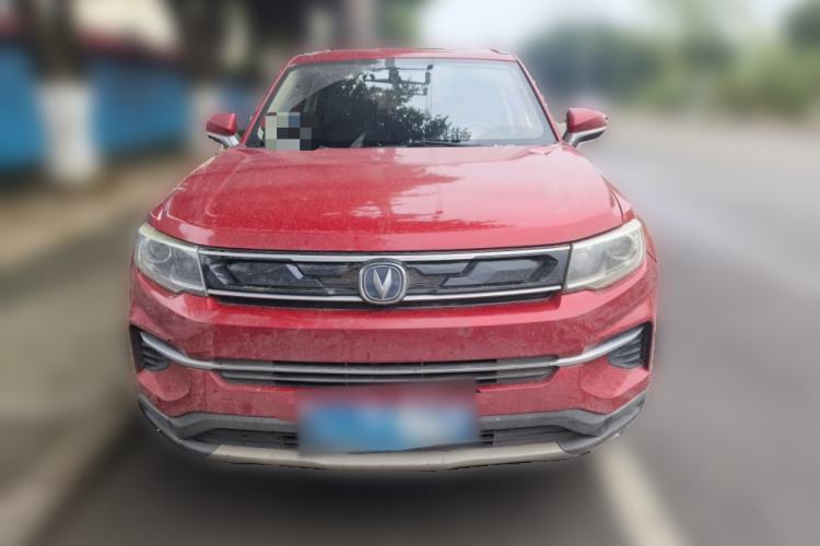 Used CHANGAN CS35PLUS 2018 1.6L Manual Changlian Edition China V Standard Front