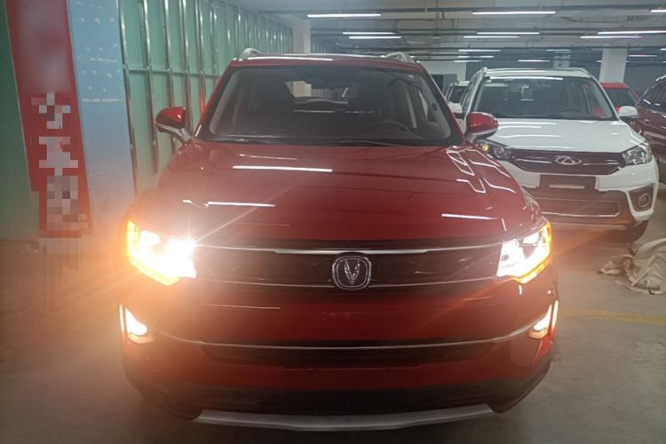 Used CHANGAN CS35PLUS 2018 1.6L Manual Smart Connect Version China V Standard Front