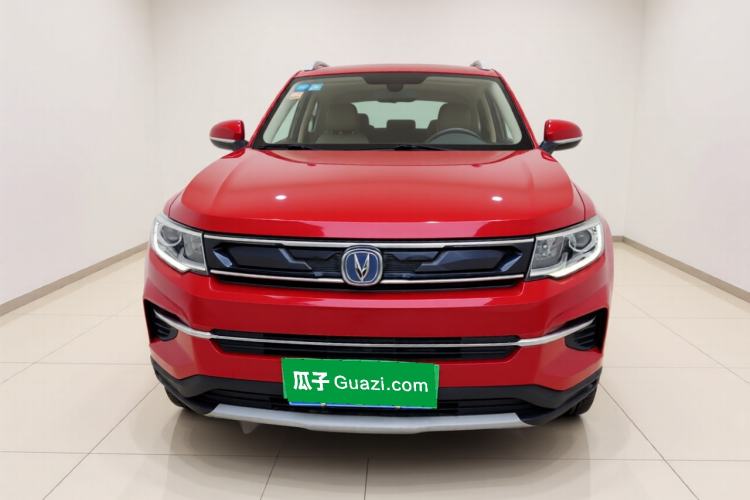 Used CHANGAN CS35PLUS 2018 1.6L Automatic Yue Lian Edition China V Standard Front