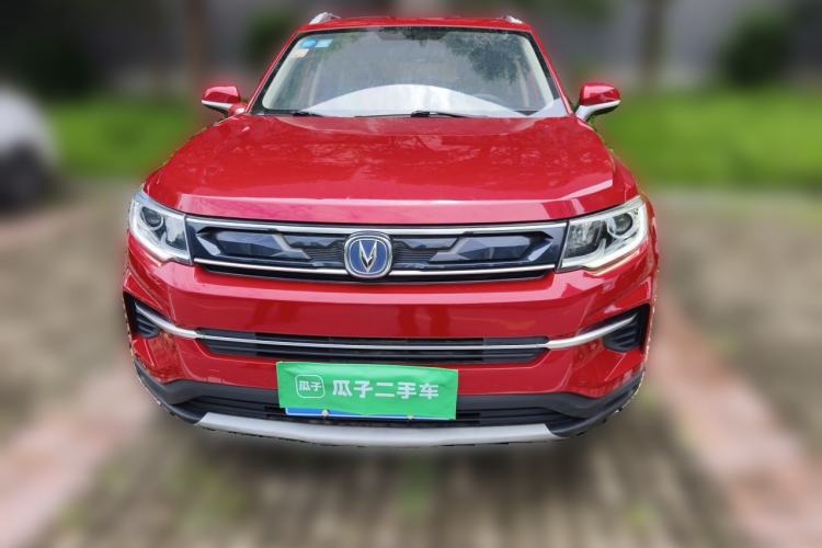 Used CHANGAN CS35PLUS 2018 1.6L Automatic Yue Lian Edition China V Standard Front