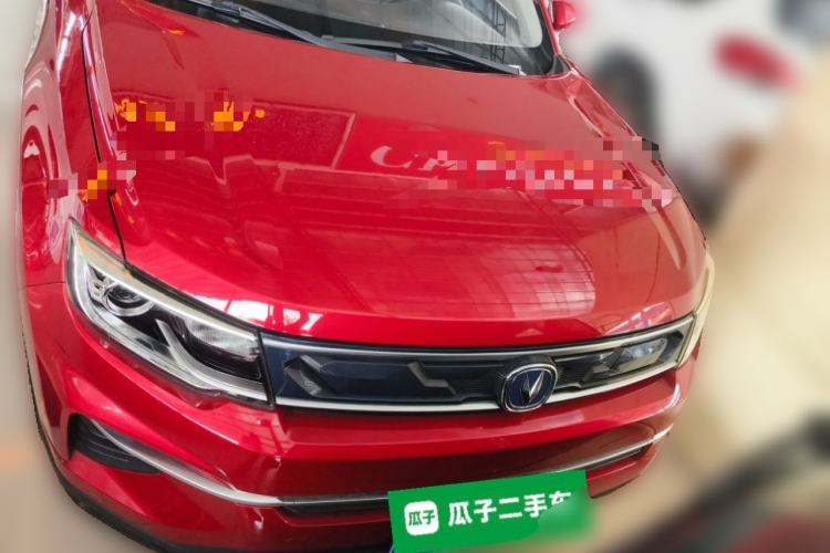 Used CHANGAN CS35PLUS 2018 1.6L Automatic Changlian Edition China V Standard Front