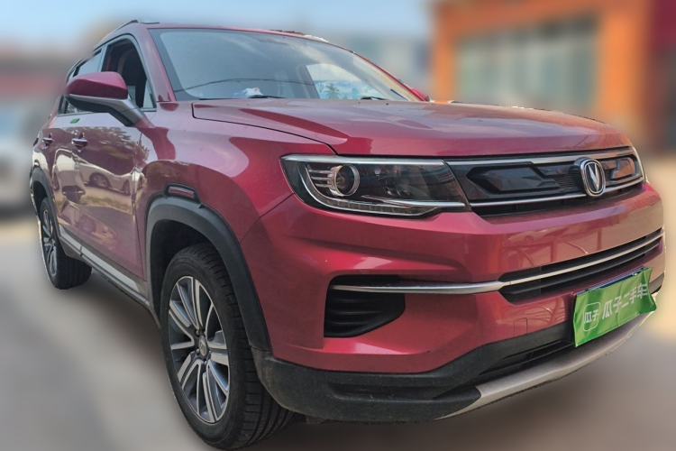 Used CHANGAN CS35PLUS 2018 1.6L Manual Changlian Edition China V Standard Front Right 45 Deg