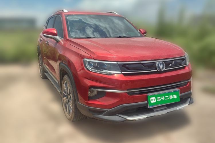 Used CHANGAN CS35PLUS 2018 1.6L Manual Cool Edition China V Standard Front Right 45 Deg