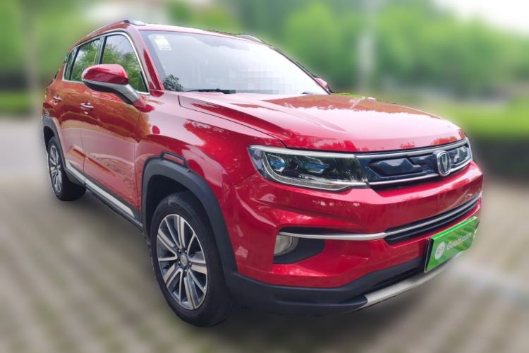 Used CHANGAN CS35PLUS 2018 1.6L Manual Cool Edition China V Standard Front Right 45 Deg
