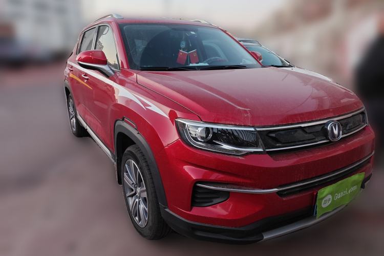 Used CHANGAN CS35PLUS 2018 1.6L Manual Changlian Edition China V Standard Front Right 45 Deg