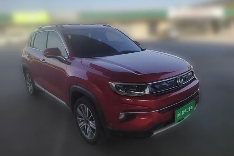 Used CHANGAN CS35PLUS 2018 1.6L Automatic Coolline Version China V Standard Front Right 45 Deg