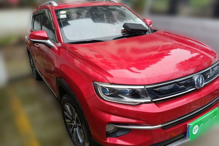 Used CHANGAN CS35PLUS 2018 1.6L Manual Smart Connect Version China V Standard Front Right 45 Deg