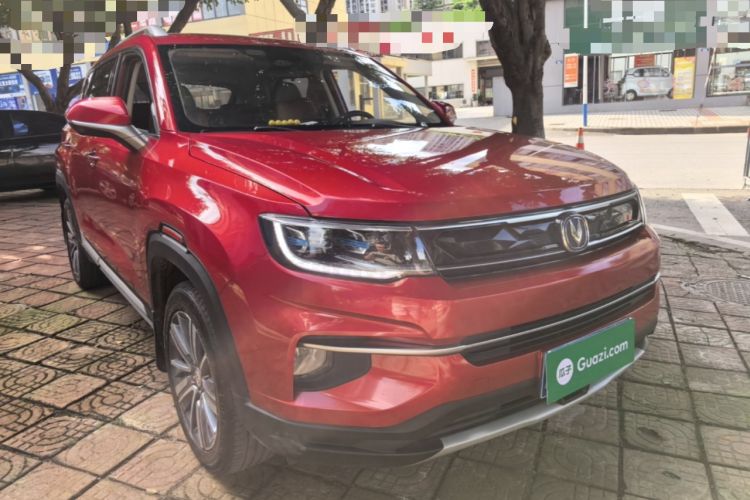 Used CHANGAN CS35PLUS 2018 1.6L Automatic Coolline Version China V Standard Front Right 45 Deg