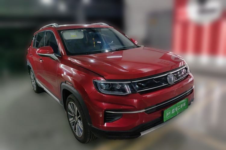 Used CHANGAN CS35PLUS 2018 1.6L Automatic Changlian Edition China V Standard Front Right 45 Deg