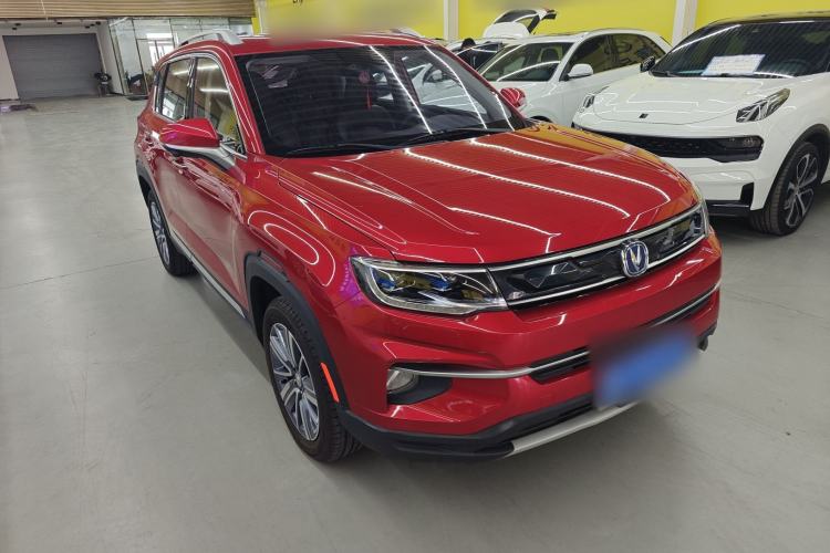 Used CHANGAN CS35PLUS 2018 1.6L Automatic Coolline Version China V Standard Front Right 45 Deg