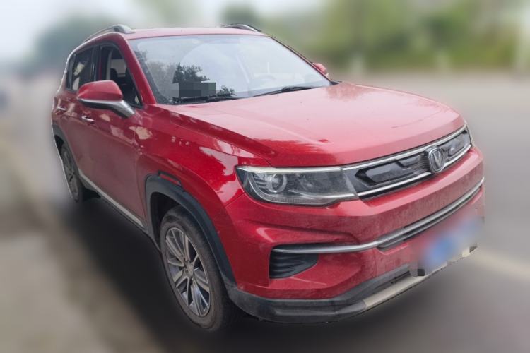 Used CHANGAN CS35PLUS 2018 1.6L Manual Changlian Edition China V Standard Front Right 45 Deg