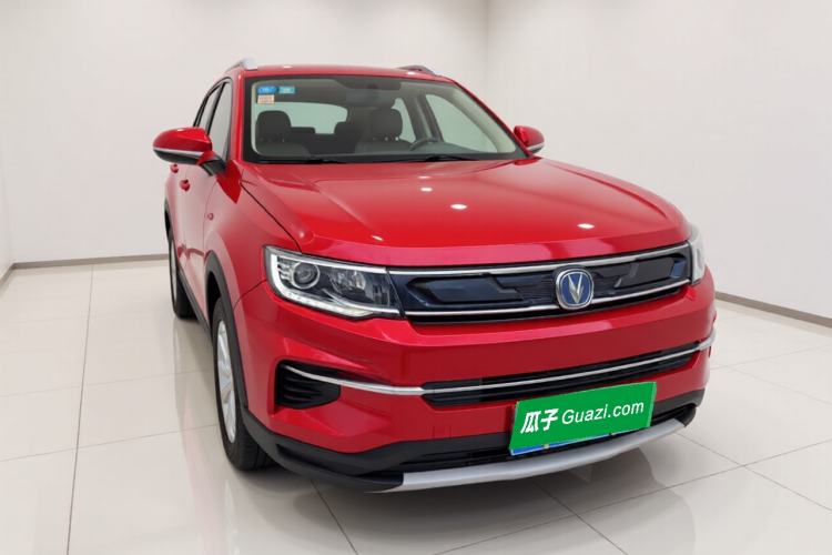 Used CHANGAN CS35PLUS 2018 1.6L Automatic Yue Lian Edition China V Standard Front Right 45 Deg
