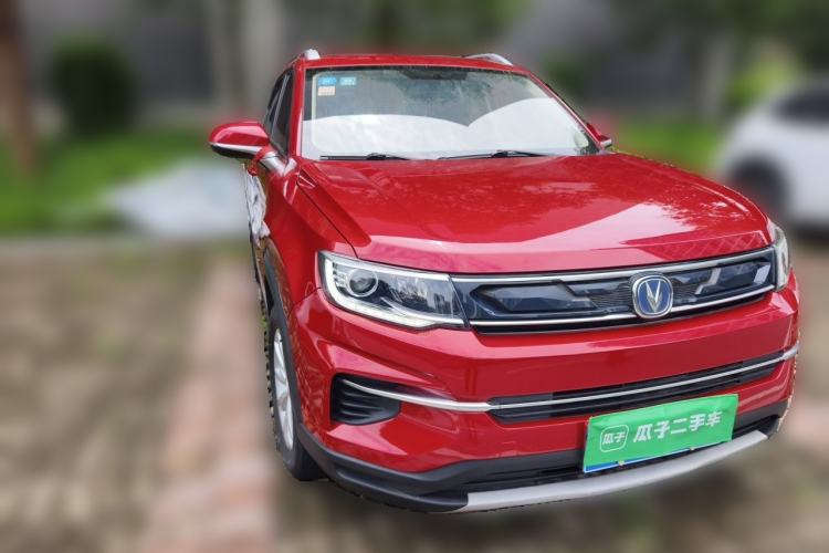 Used CHANGAN CS35PLUS 2018 1.6L Automatic Yue Lian Edition China V Standard Front Right 45 Deg