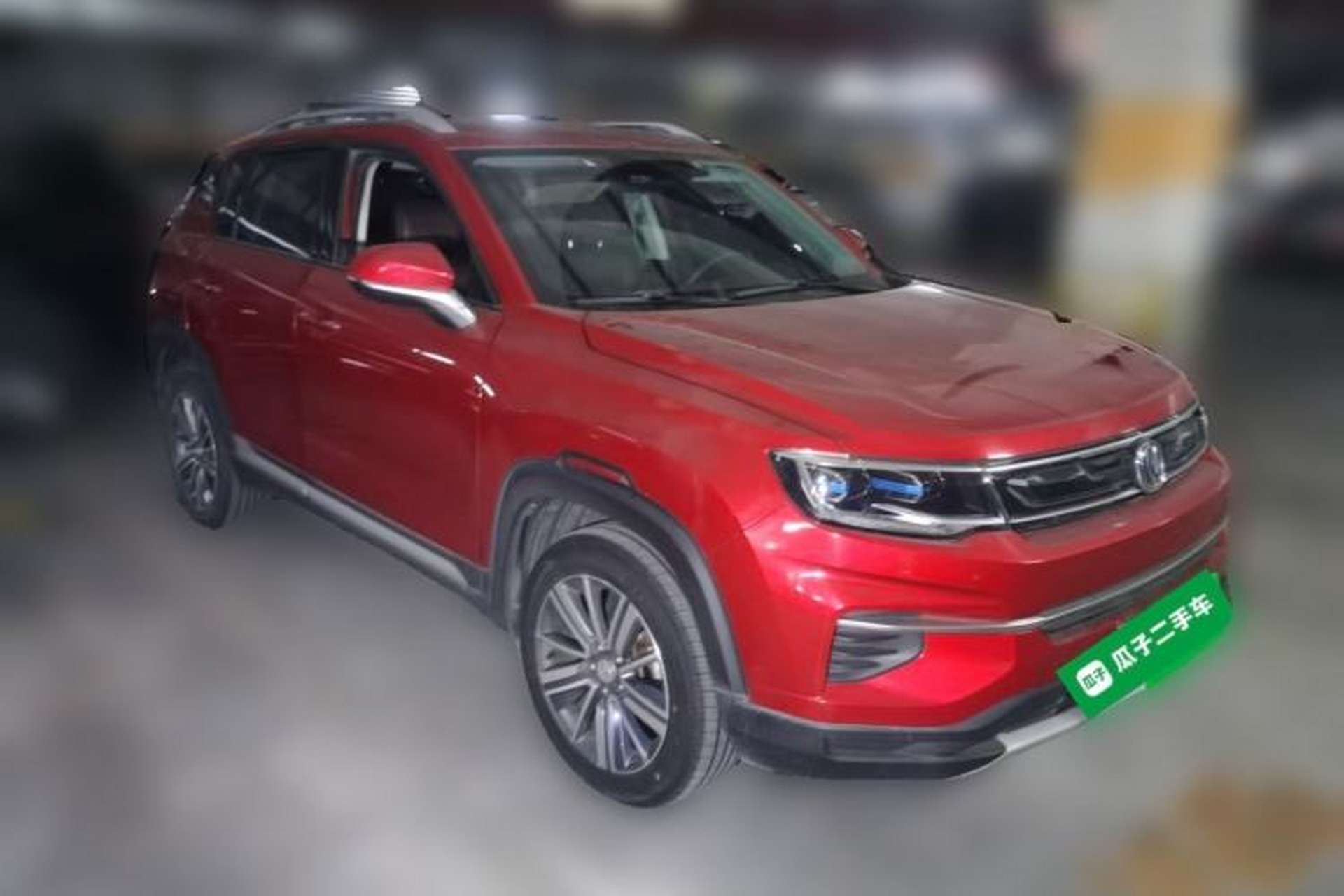 Used CHANGAN CS35PLUS 2018 1.6L Automatic Changlian Edition China V Standard Front Right 45 Deg