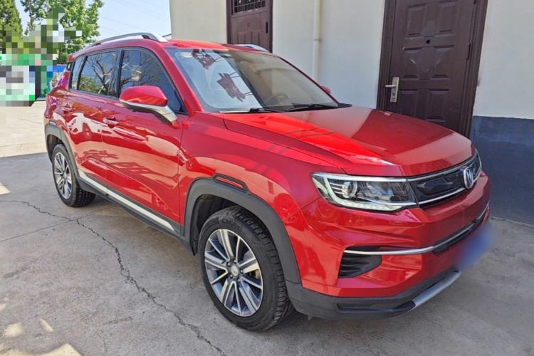 Used CHANGAN CS35PLUS 2018 1.6L Automatic Changlian Edition China V Standard Front Right 45 Deg