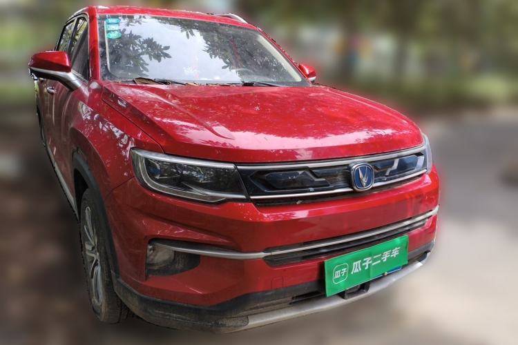 Used CHANGAN CS35PLUS 2018 1.6L Automatic Coolline Version China V Standard Front Right 45 Deg
