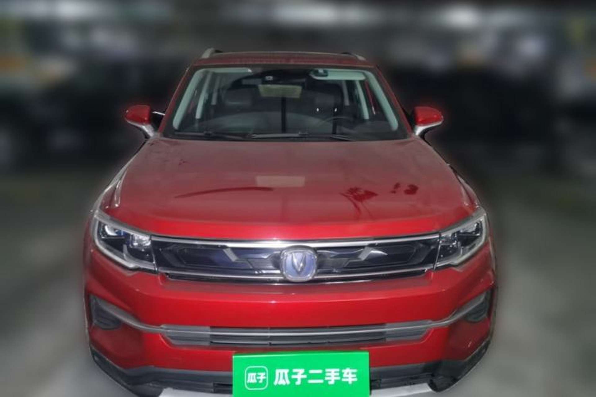 Used CHANGAN CS35PLUS 2018 1.6L Automatic Changlian Edition China V Standard Front