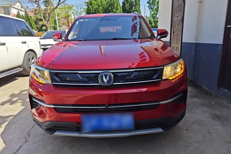 Used CHANGAN CS35PLUS 2018 1.6L Automatic Changlian Edition China V Standard Front