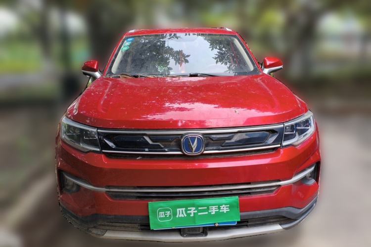 Used CHANGAN CS35PLUS 2018 1.6L Automatic Coolline Version China V Standard Front