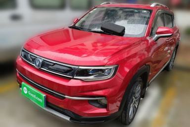 Used CHANGAN CS35PLUS 2018 1.6L Manual Smart Connect Version China V Standard